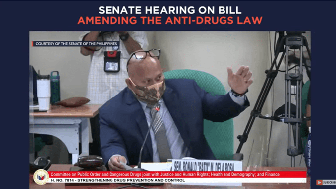 Senate Committee Hearing