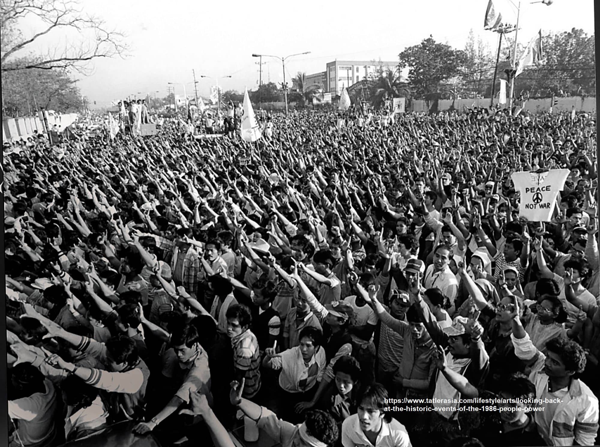 EDSA People Power 1986