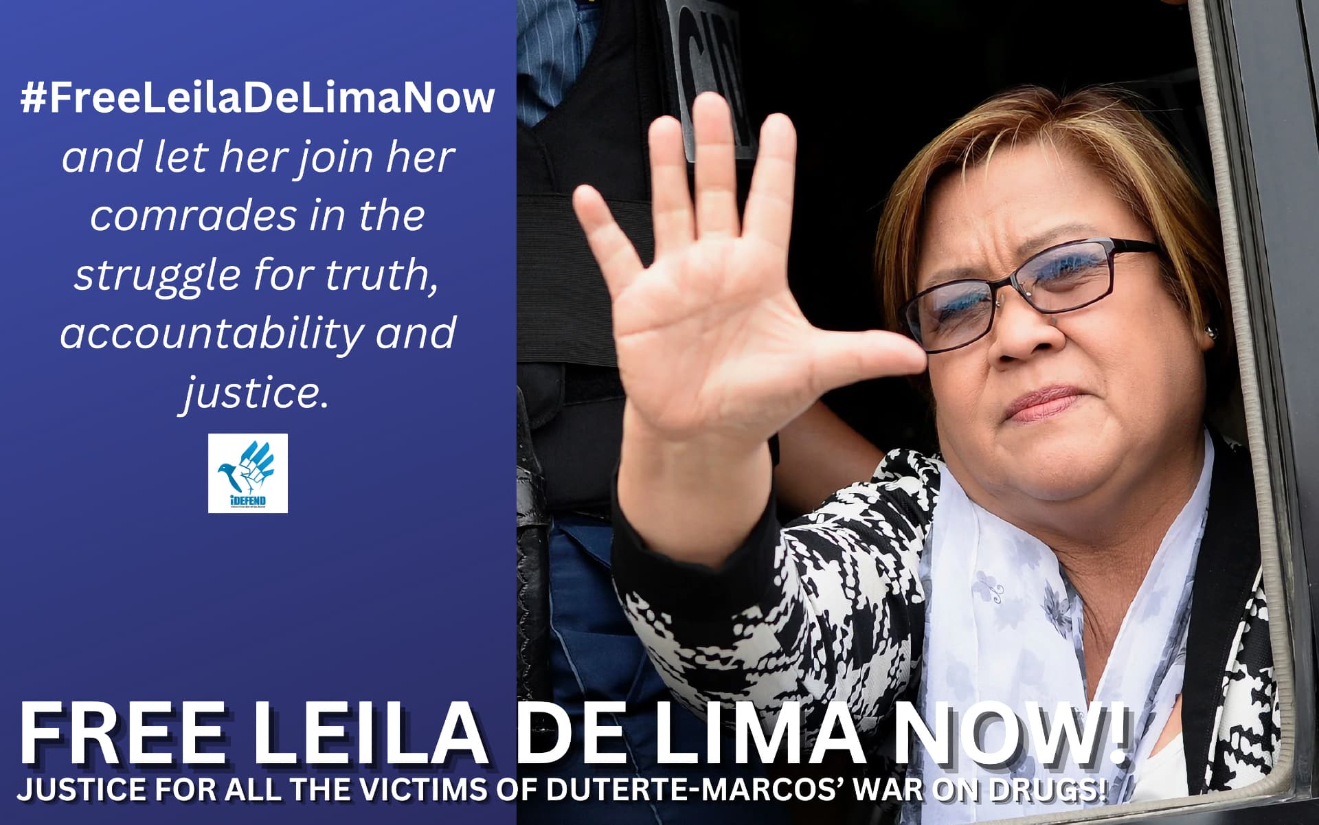 #FREELEILADELIMANOW