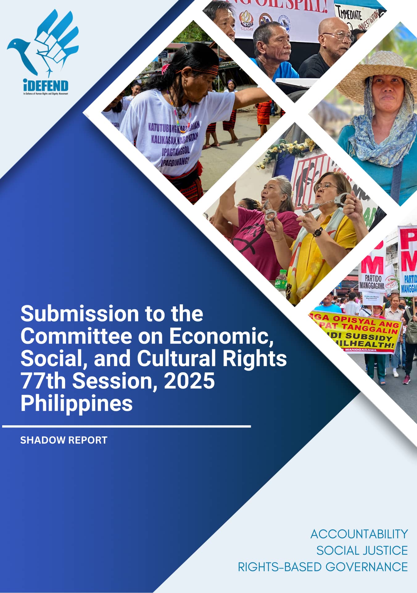 2025 ESCR Report Philippines cover