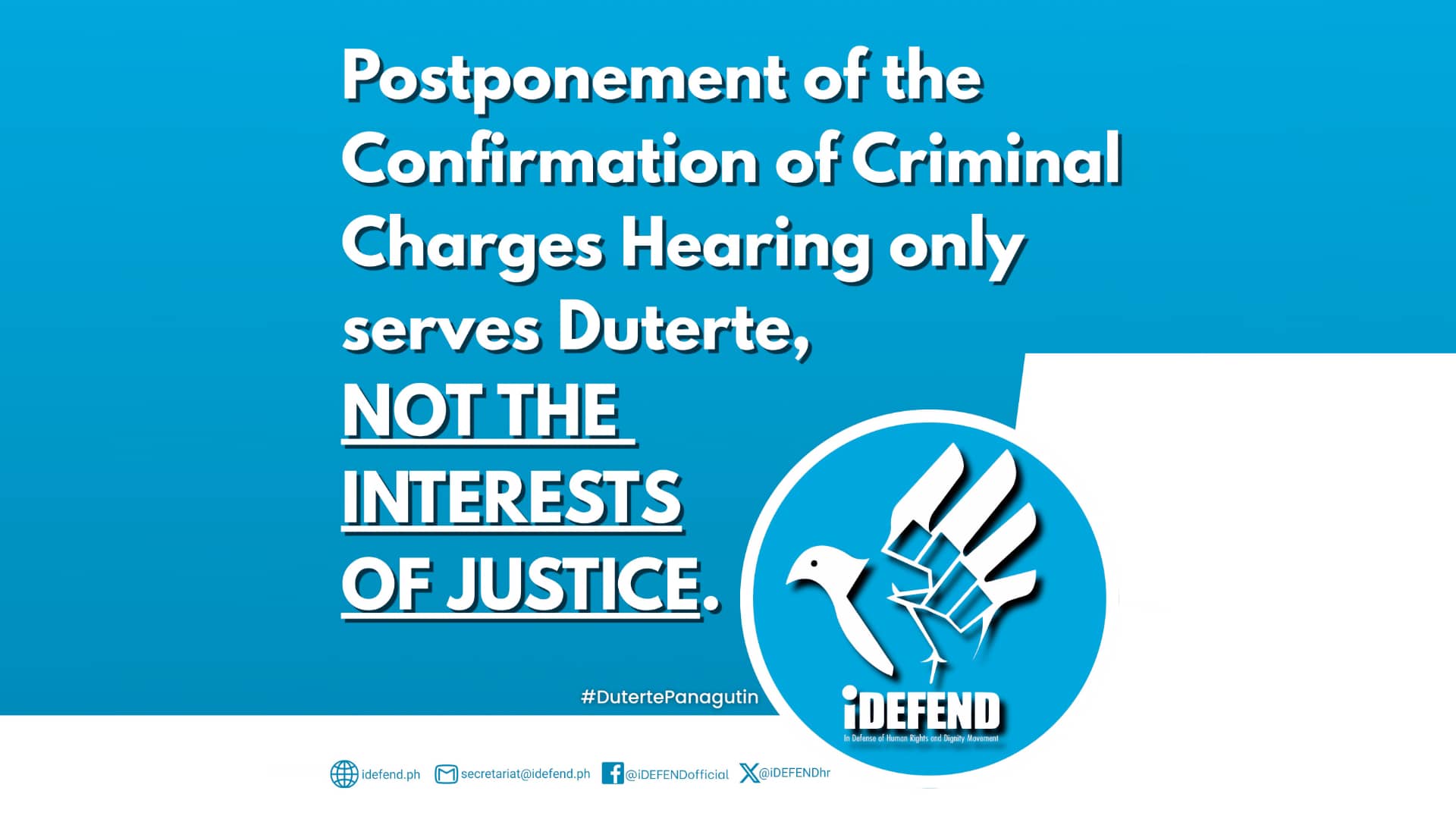 ICC postponement